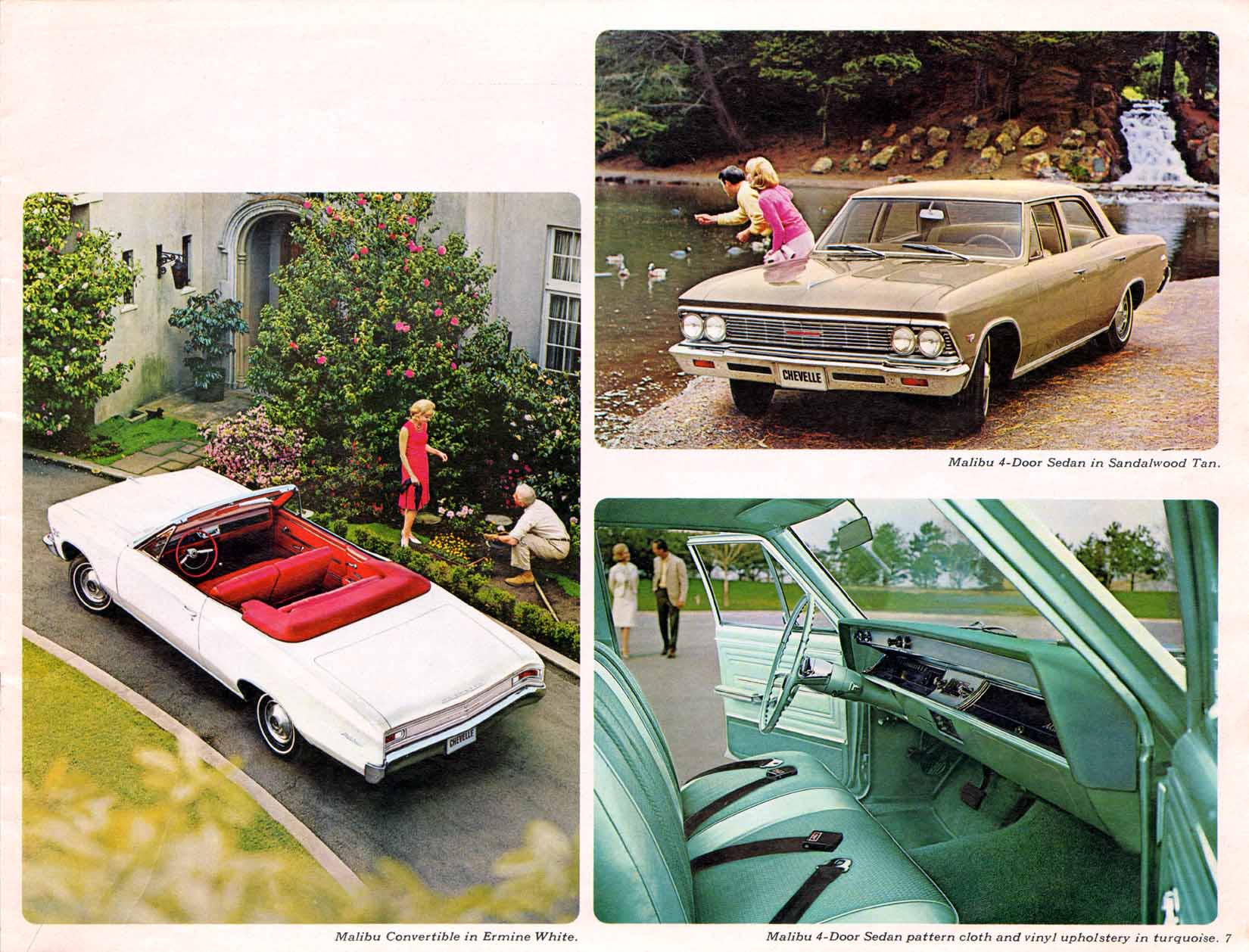 1966 Chev Chevelle Brochure Page 1